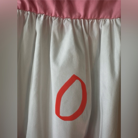 Pink and White Ruffle Top by The Bubble Bee children’s clothing - Picture 5 of 5